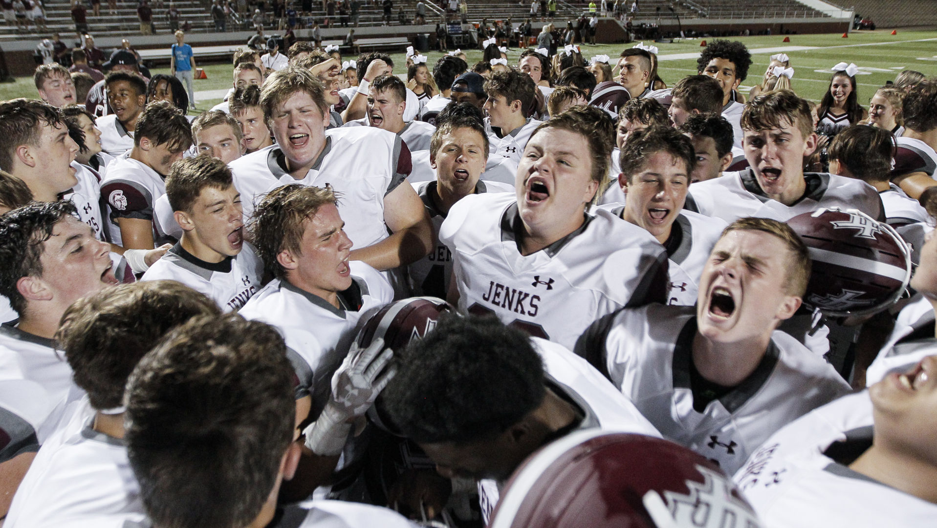 Jenks vs Mansfield Legacy 21